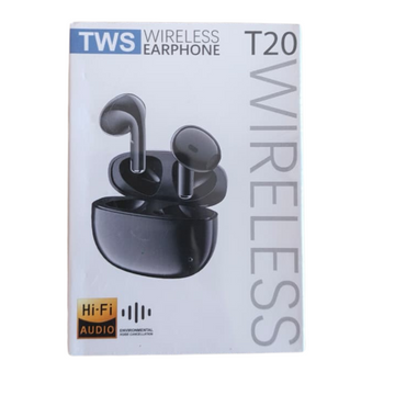 "Premium Earbuds – Sound & Comfort"