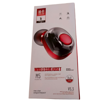 "Premium Earbuds – Sound & Comfort"