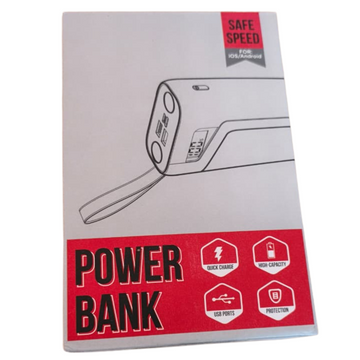 Compact Power Bank Quick Charge