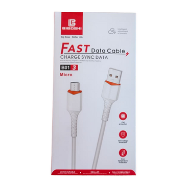 High Speed USB Data Cable – Durable & Fast Charge