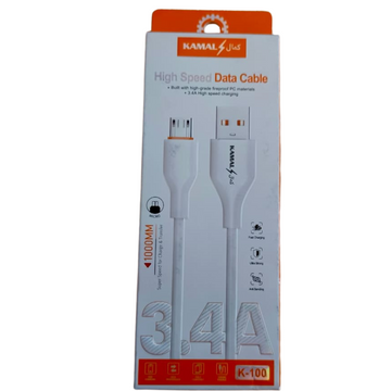 High Speed USB Data Cable – Durable & Fast Charge
