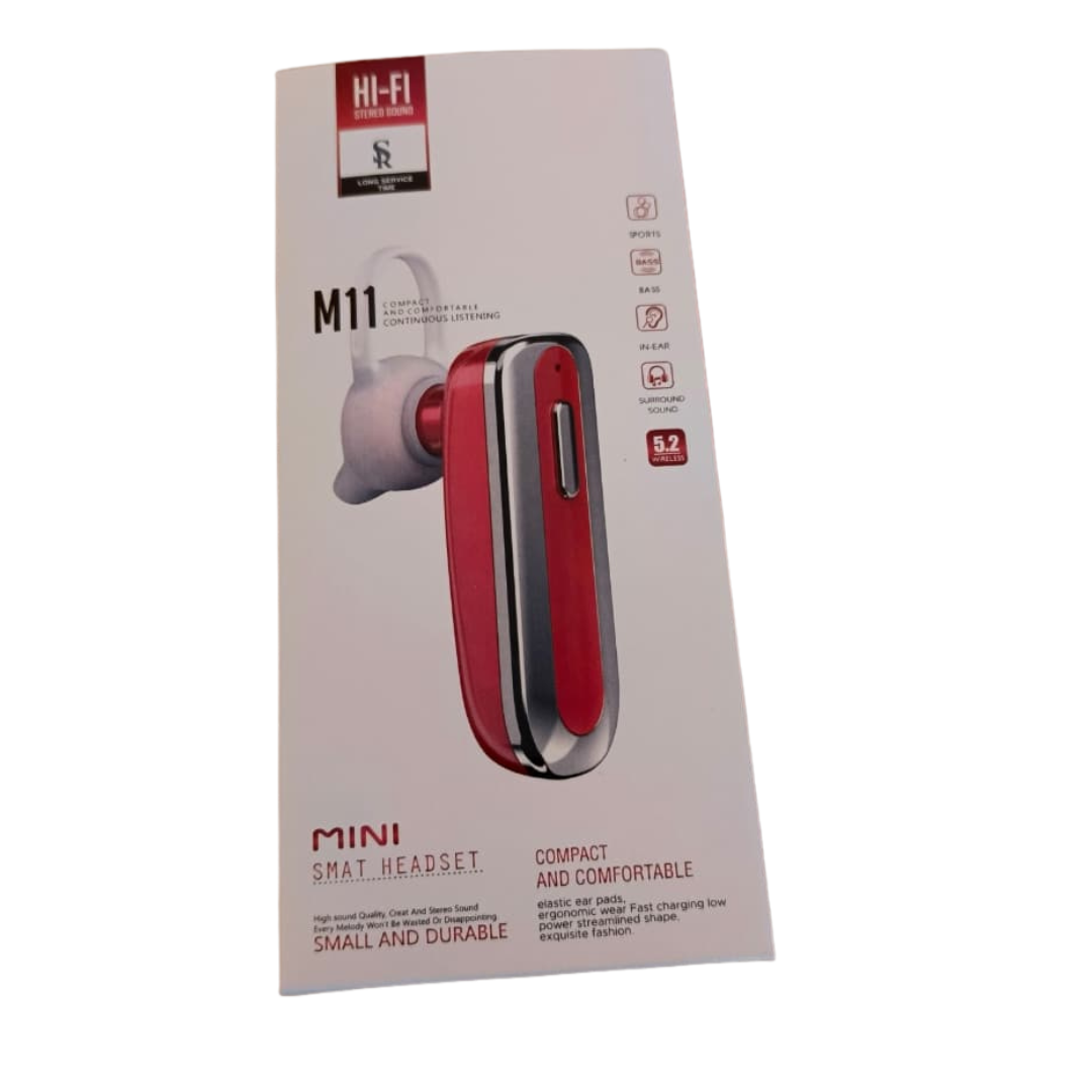 "Premium Earbuds – Sound & Comfort"