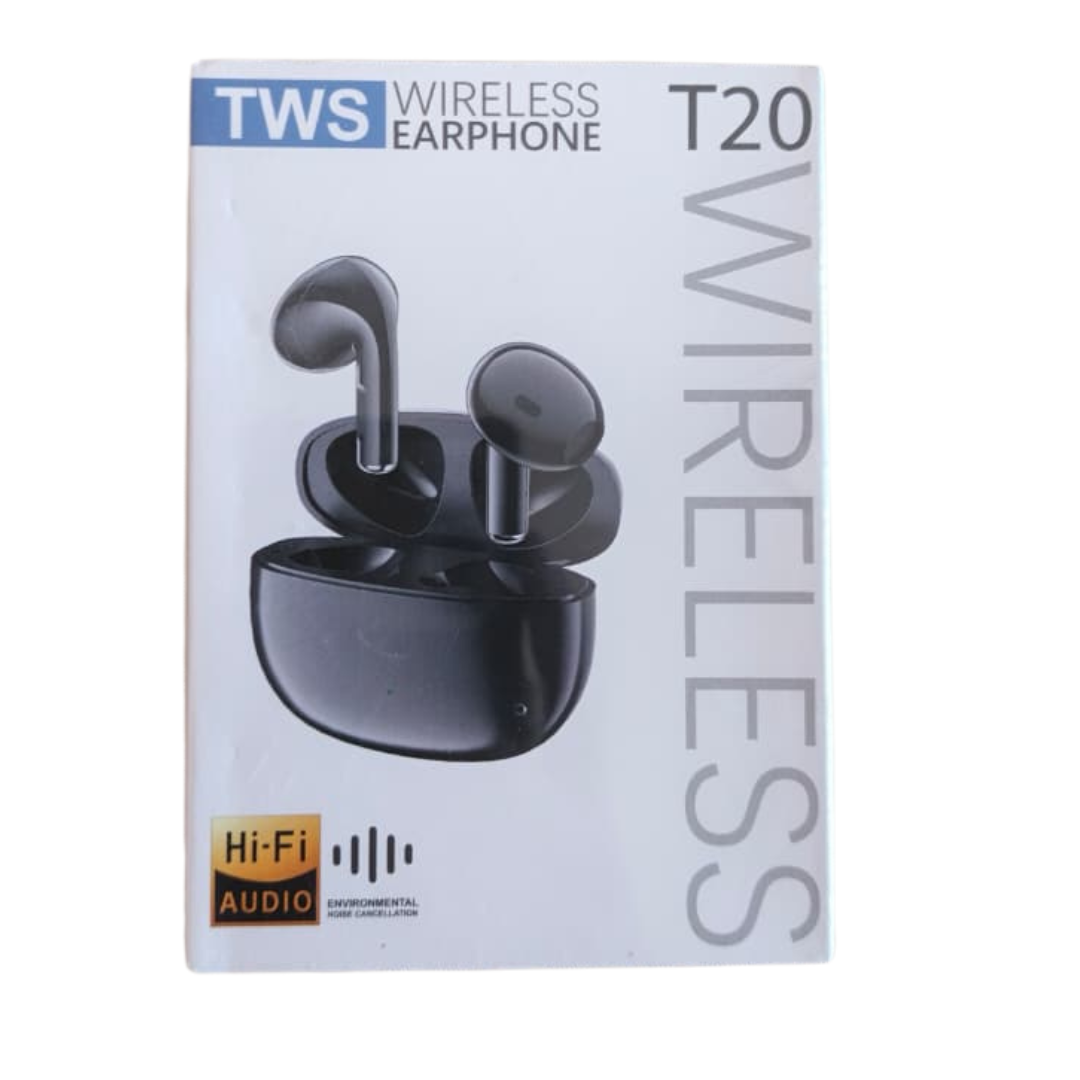 "Premium Earbuds – Sound & Comfort"