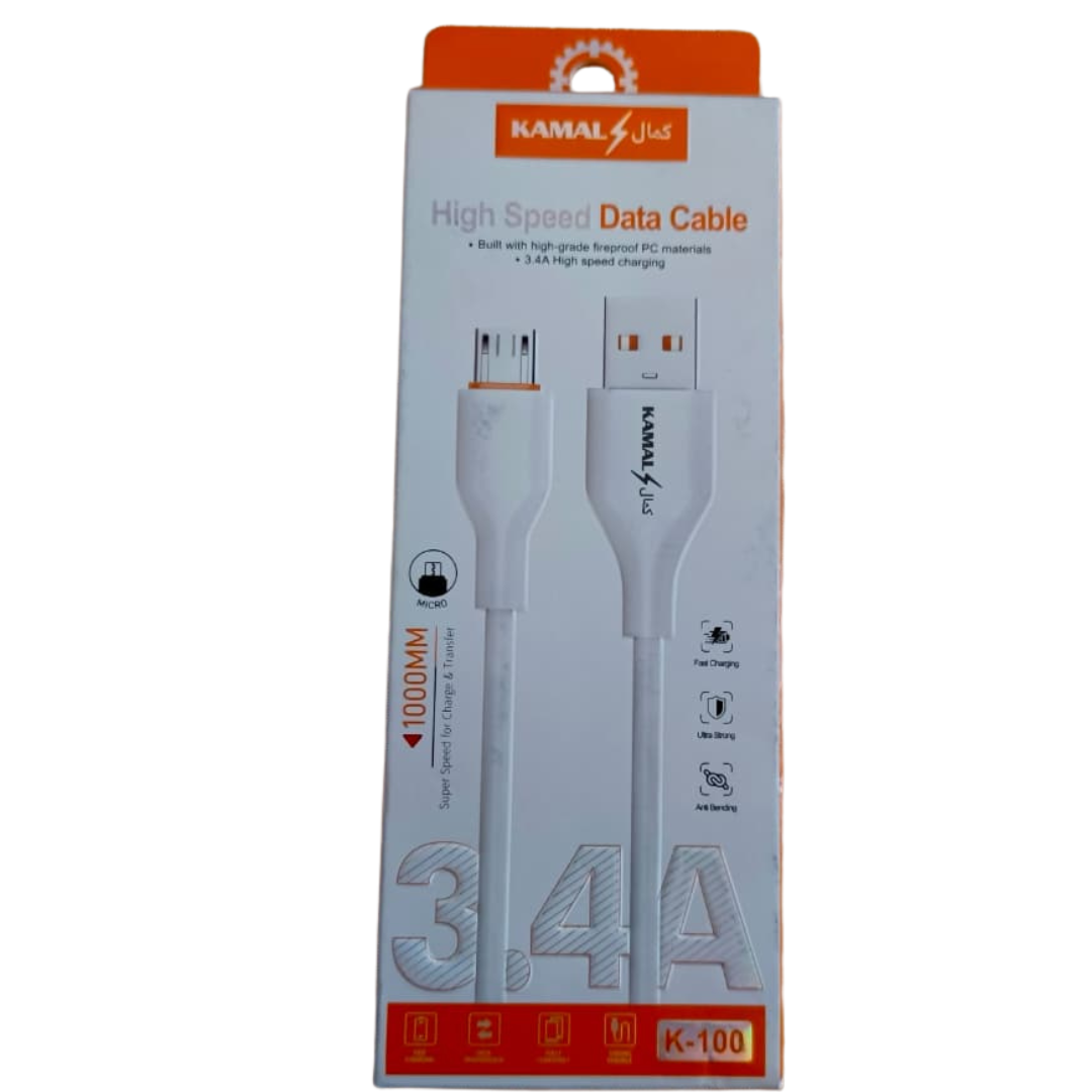 High Speed USB Data Cable – Durable & Fast Charge
